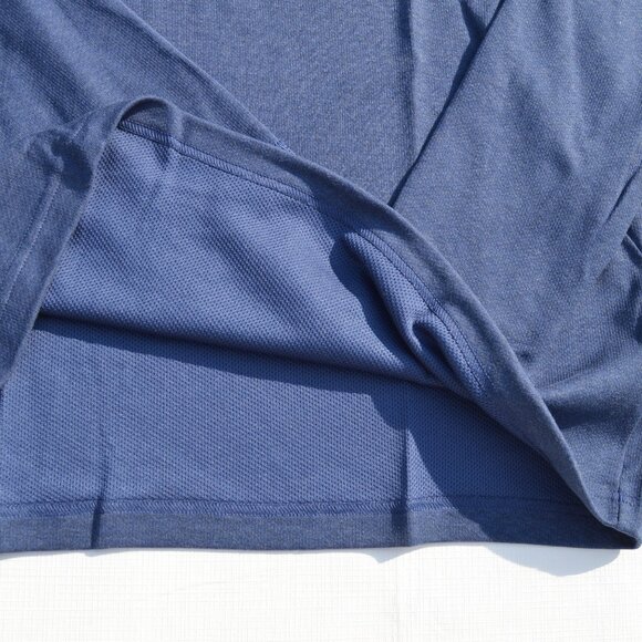 Adidas A554 3-Stripes Quarter-Zip Sweater Size L (New) - Picture 8 of 10